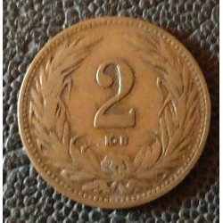 1279. FJ. 2 fillér 1909