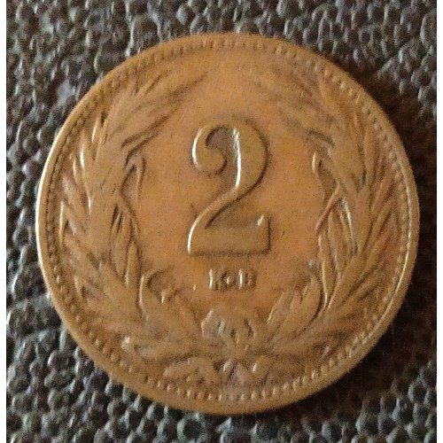 1279. FJ. 2 fillér 1909