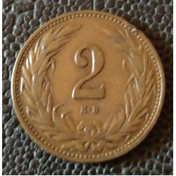 1280. FJ. 2 fillér 1910