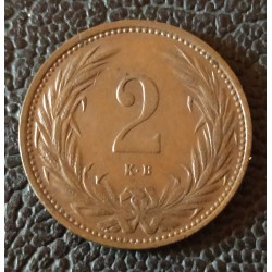 1281. FJ. 2 fillér 1915