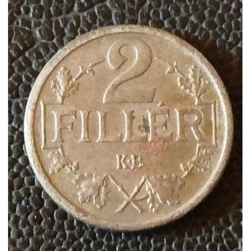 1282. FJ. 2 fillér 1916