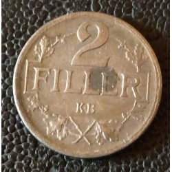 1284. FJ. 2 fillér 1918