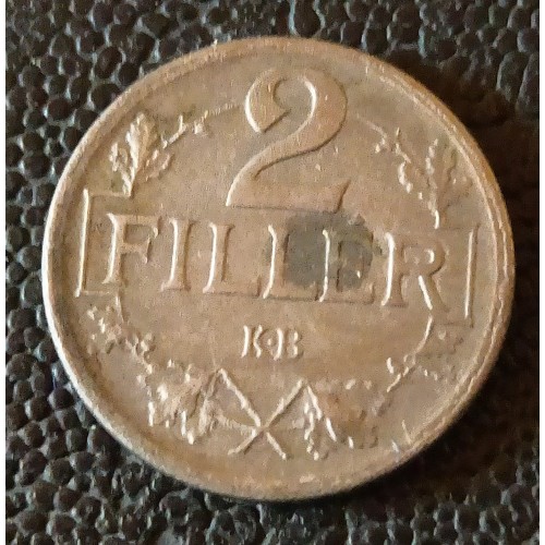 1284. FJ. 2 fillér 1918