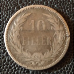 1288. FJ. 10 fillér 1892