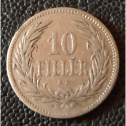 1289. FJ. 10 fillér 1893