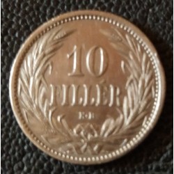 1292. Fj. 10 fillér 1908