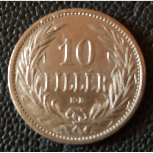 1293. FJ. 10 fillér 1909