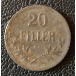 1302. FJ. 20 fillér 1917