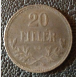 1303. FJ. 20 fillér 1918