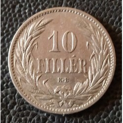 1290. FJ.10 fillér 1894