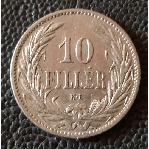 1290. FJ.10 fillér 1894