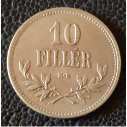 1294. FJ. 10 fillér 1915