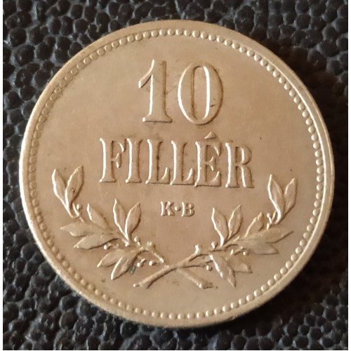 1294. FJ. 10 fillér 1915