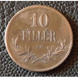 1295. FJ. 10 fillér 1915