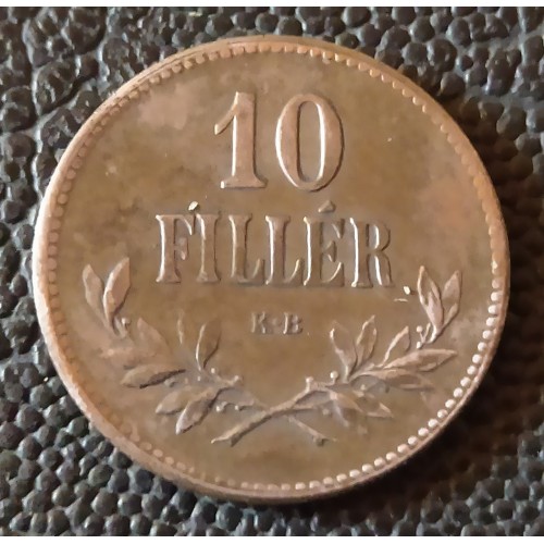 1295. FJ. 10 fillér 1915