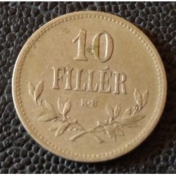 1296. Fj. 10 fillér 1916