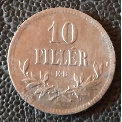 1297. FJ. 10 fillér 1918