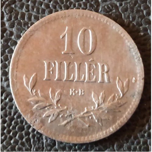 1297. FJ. 10 fillér 1918