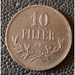 1298. FJ. 10 fillér 1920