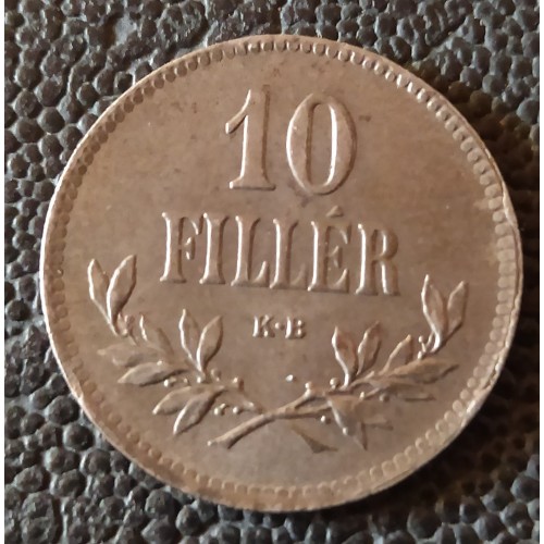 1298. FJ. 10 fillér 1920