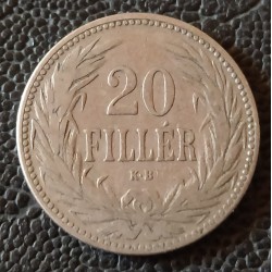 1300. FJ. 20 fillér 1894