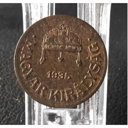 268.  1935  1 fillér