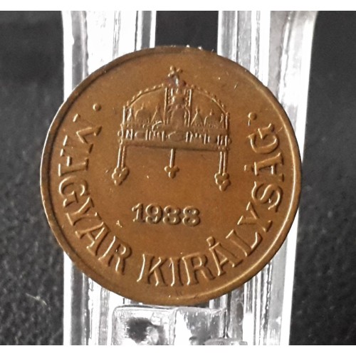270.  1938 1 fillér