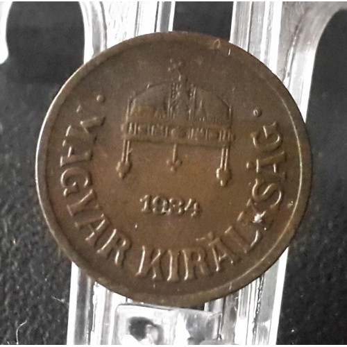 291.  1934  2 fillér