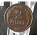 291.  1934  2 fillér