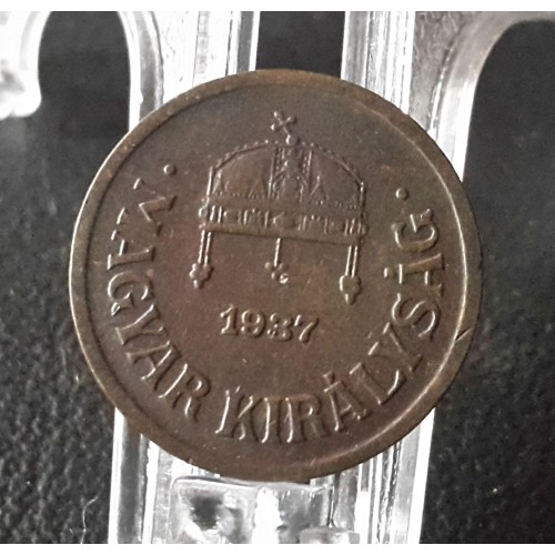 316.  1937  2 fillér
