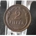 316.  1937  2 fillér