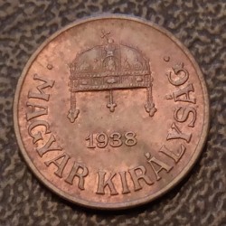 332. 1938. 1 fillér