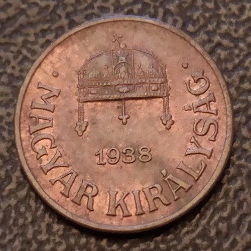 332. 1938. 1 fillér