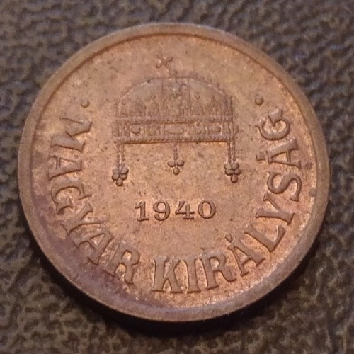 418. 1940 2 fillér