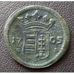 976.  Rákóczi X poltúra 1705 NB
