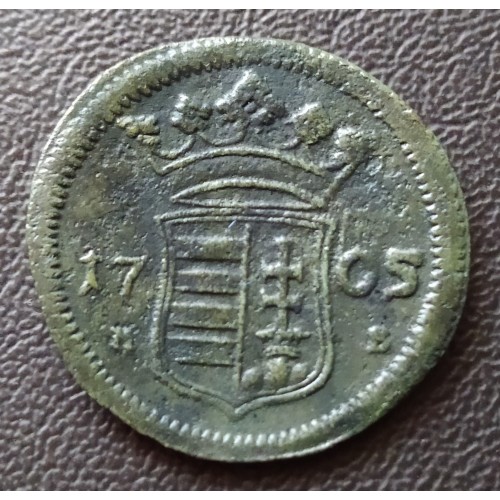 976.  Rákóczi X poltúra 1705 NB