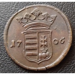 988. Rákóczi átvésett évszámos Tíz Poltúra 1706