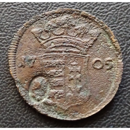 957. Rákóczi egy ellenjegyes 1705 Tíz Poltura