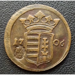 961. Rákóczi 1706 jn. ellenjegyes Tíz Poltura