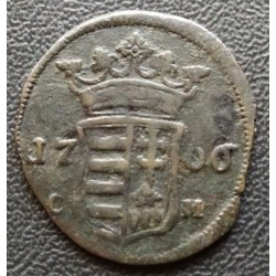 964. Rákóczi 1706 CM Tíz Poltura