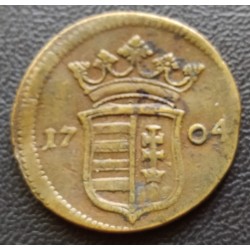 939. Rákóczi 1704 jn Tíz poltura