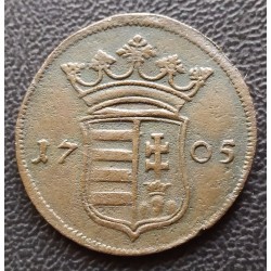 950. Rákóczi 1705 jn.Tíz Poltura