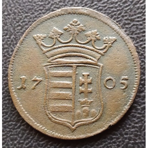 950. Rákóczi 1705 jn.Tíz Poltura