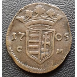 955. Rákóczi 1705 CM Tíz Poltura