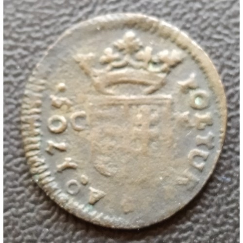 510. Rákóczi 1705 CM Poltura