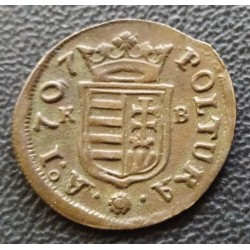 832. Rákóczi 1707 KB  Poltura