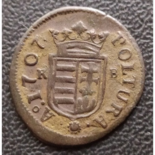 867. Rákóczi 1707 KB Poltura