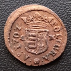 896. Rákóczi 1707 CM Poltura
