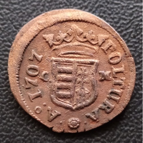 896. Rákóczi 1707 CM Poltura