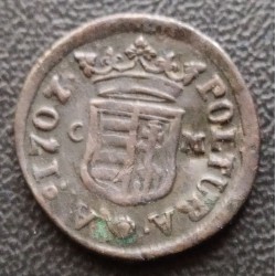 934. Rákóczi 1707 CM Poltura